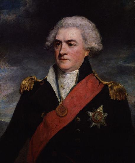 John Hoppner Portrait of Adam Duncan